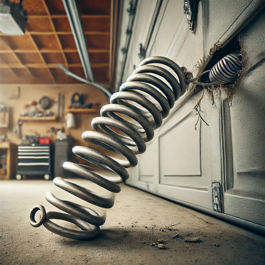 24/7 Broken Garage Door Spring Repair San Diego CA - Emergency Spring Replacement Services