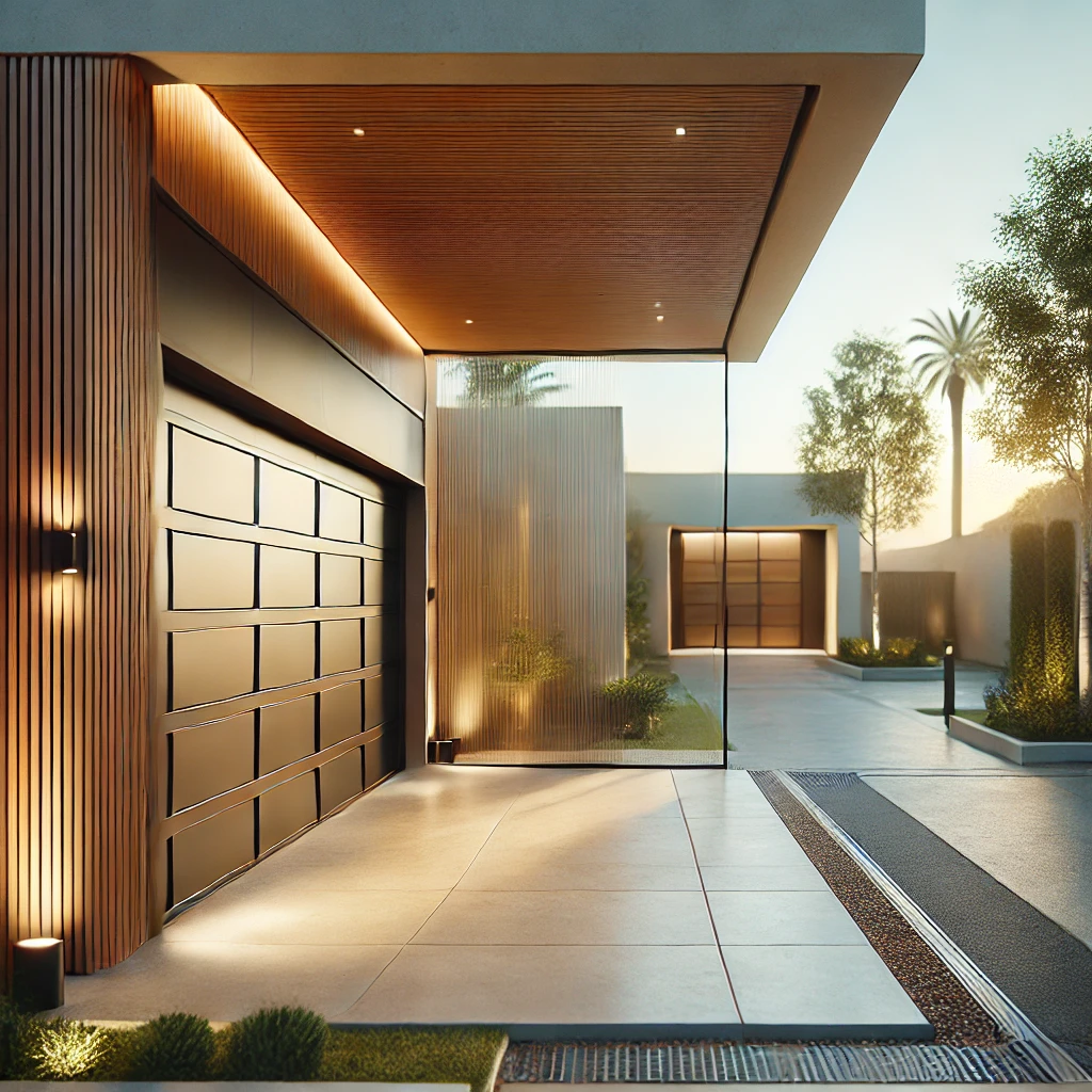 Custom Garage Doors San Diego CA - Luxury Designs with Premium Materials & Expert Installation