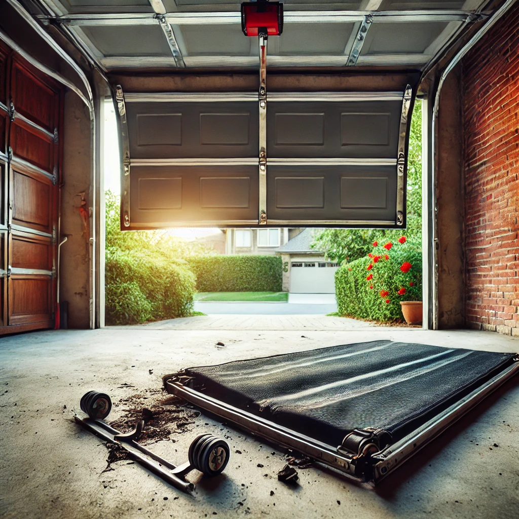 Emergency Garage Door Repair in San Diego CA - 24/7 Service for Broken Springs, Openers & More