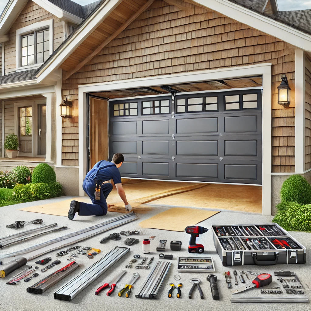 Professional Garage Door Installation San Diego CA - Expert New Door Installation Services