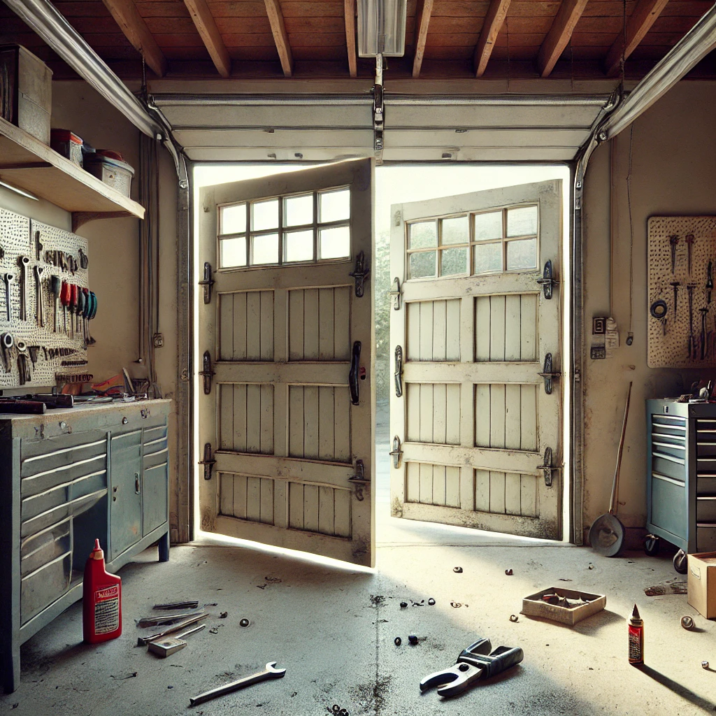 Expert Noisy Garage Door Fix in San Diego CA - Professional Solutions for Squeaky, Grinding & Rattling Doors